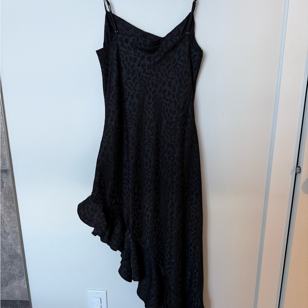 BHLDN (Anthropologie) Satin Dress *like new* - Picture 5 of 5